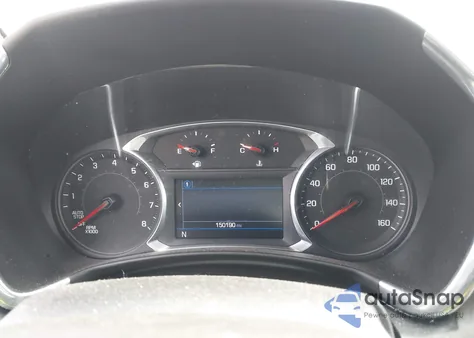 2019 Chevrolet Equinox Lt z USA, uszkodzony, nr VIN 2GNAXTEV1K6120347